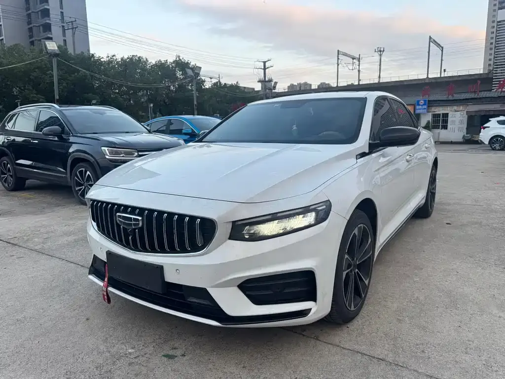Geely Preface, 2022