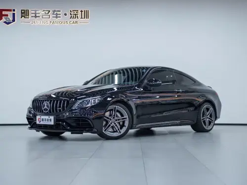 Mercedes-Benz C-Class AMG, 2021