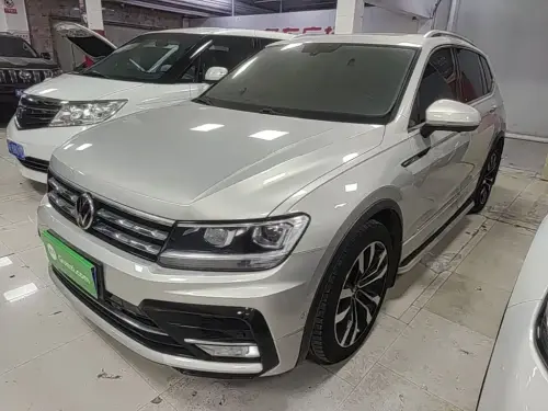 Volkswagen Tiguan, 2021
