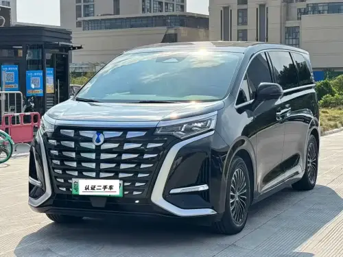 Denza D9, 2023