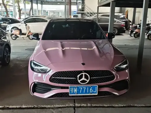 Mercedes-Benz C-Class, 2025