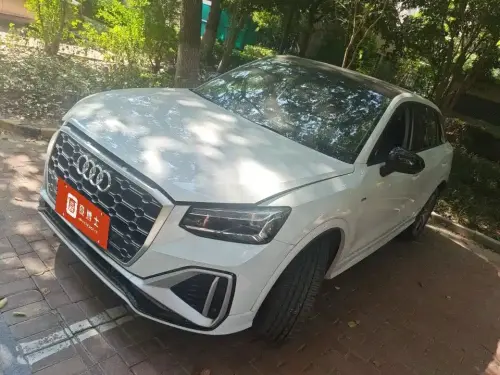 Audi Q2, 2022