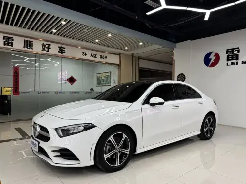 Mercedes-Benz A-Class, 2022