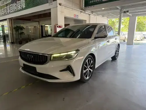 Geely Emgrand, 2021