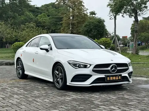 Mercedes-Benz CLA-Class, 2023
