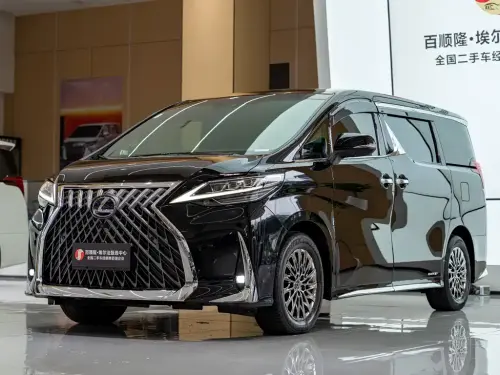 Lexus LM, 2021
