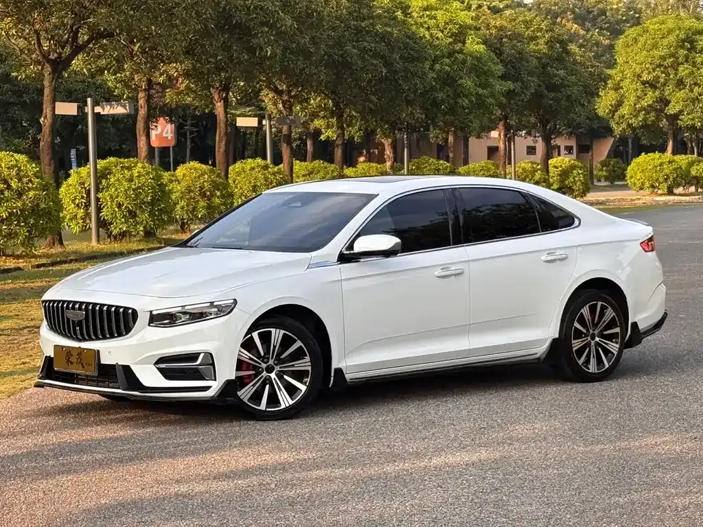 Geely Preface, 2025