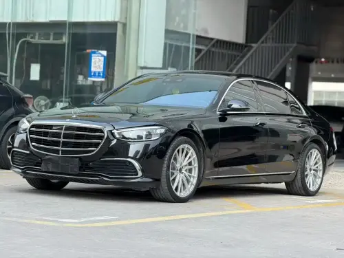 Mercedes-Benz S-Class, 2021