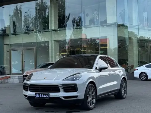 Porsche Cayenne, 2024