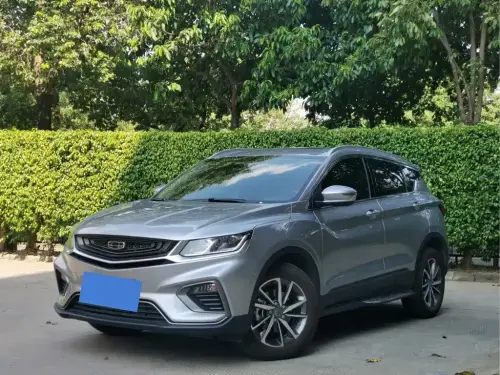 Geely Binyue, 2022
