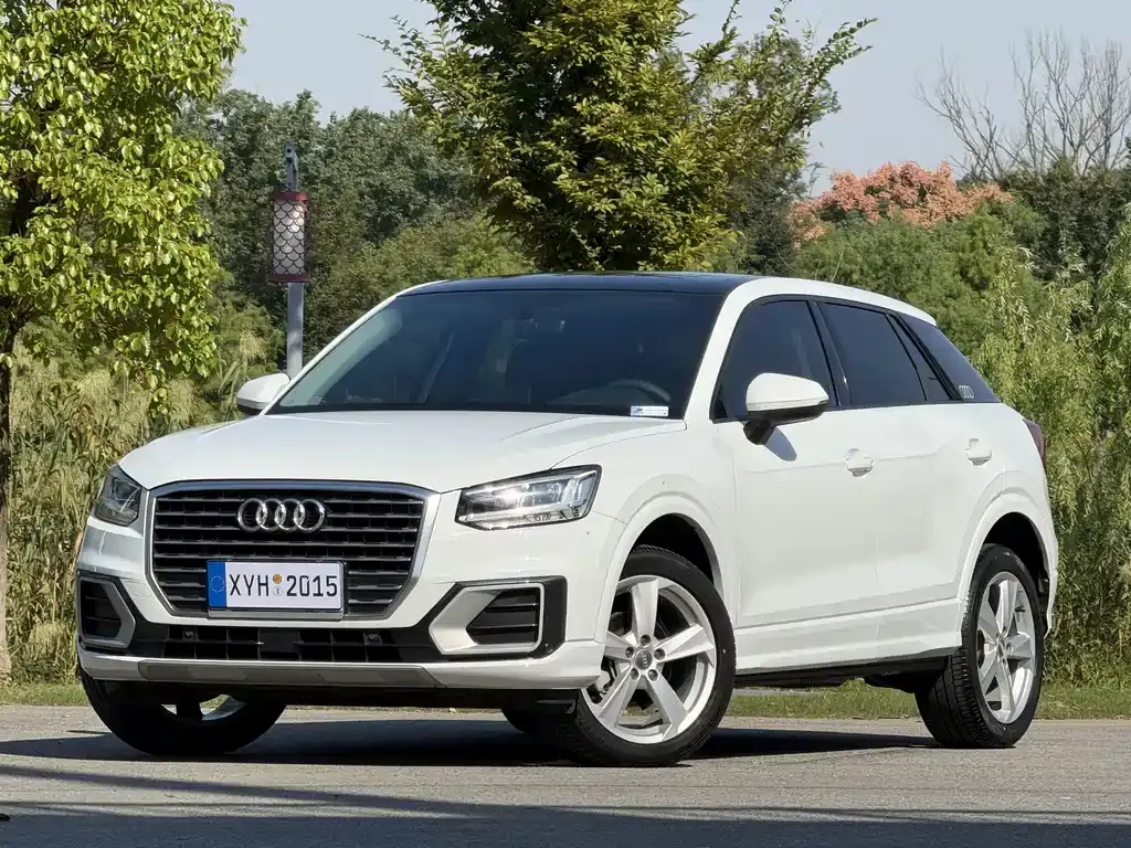 Audi Q2, 2020