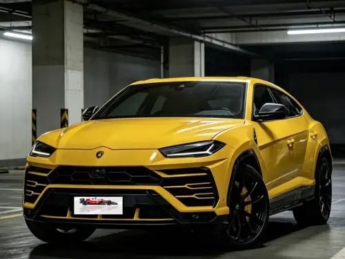 Lamborghini Urus, 2020