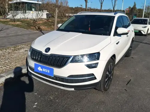 Skoda Karoq, 2021