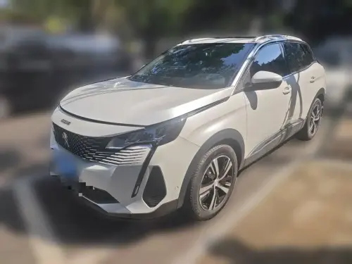 Peugeot 4008, 2021