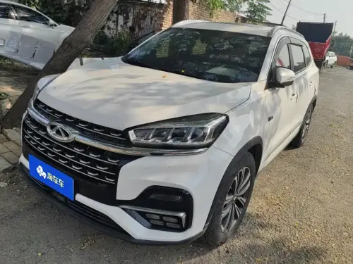 Chery Tiggo 8, 2021