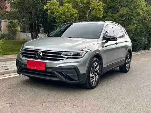 Volkswagen Tiguan, 2022