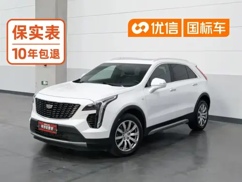 Cadillac XT4, 2021