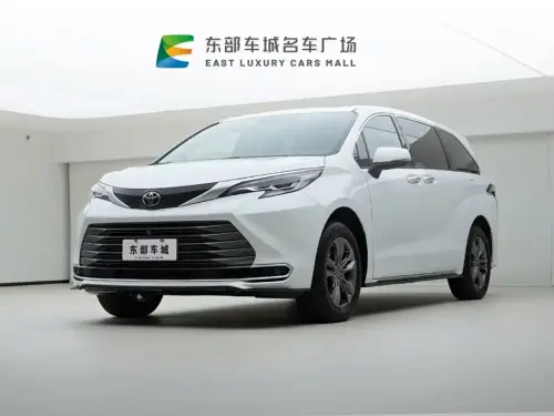 Toyota Sienna, 2026