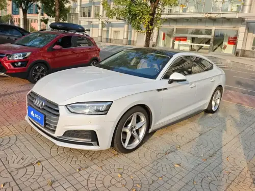 Audi A5, 2021