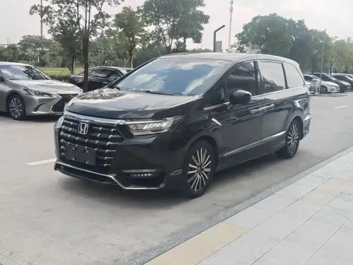 Honda Elysion, 2024