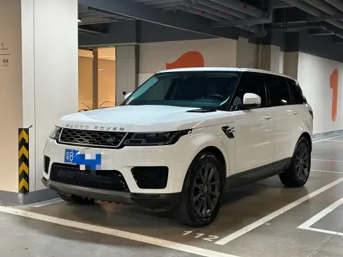Land Rover Range Rover Sport, 2020