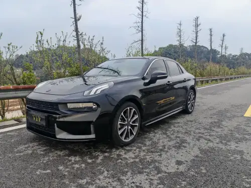 Lynk & Co 03, 2020