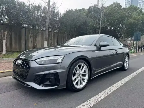 Audi A5, 2021