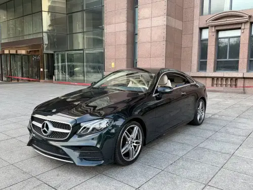 Mercedes-Benz E-Class, 2020