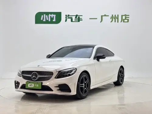 Mercedes-Benz C-Class, 2021