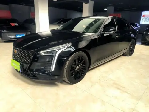 Cadillac CT6, 2022