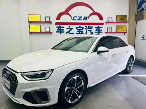 Audi A4, 2021