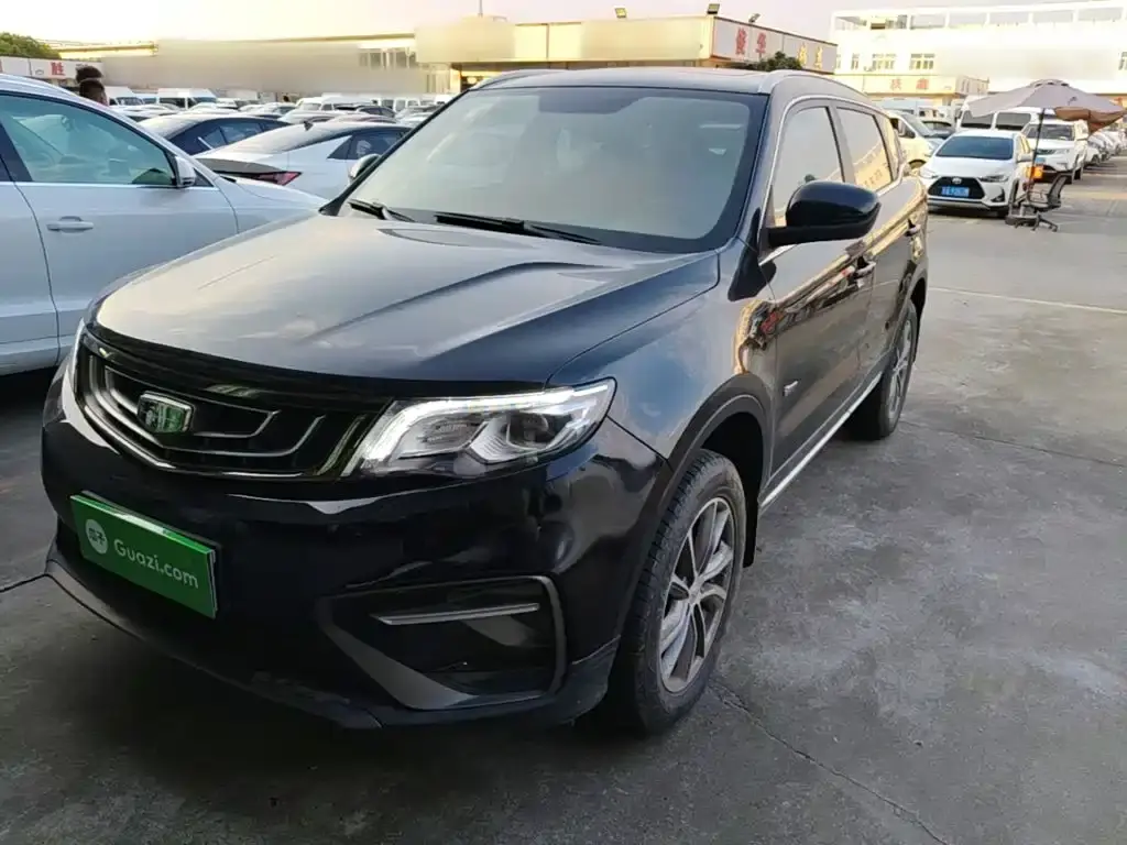 Geely Boyue, 2020