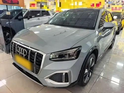 Audi Q2, 2022