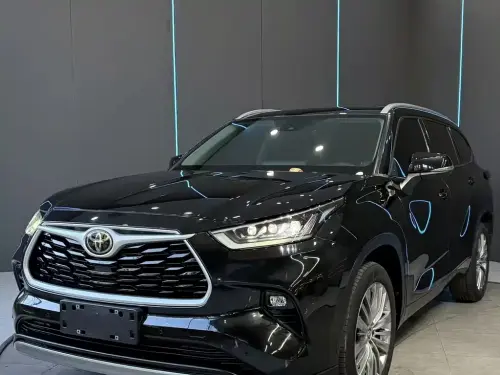 Toyota Highlander, 2023