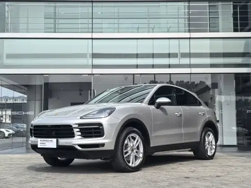 Porsche Cayenne, 2023