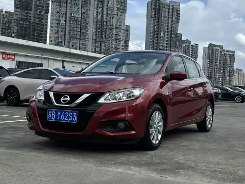 Nissan Tiida, 2020