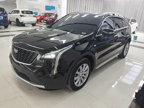Cadillac XT4, 2020
