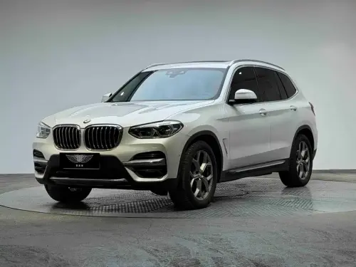 BMW X3, 2020