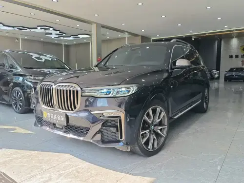 BMW X7, 2020
