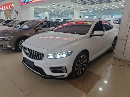 Geely Preface, 2025