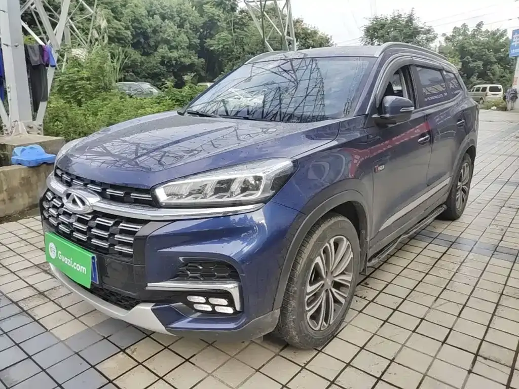 Chery Tiggo 8, 2020