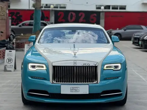 Rolls-Royce Wraith, 2020