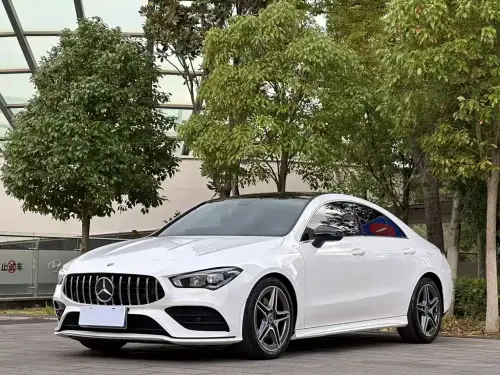 Mercedes-Benz CLA-Class, 2020