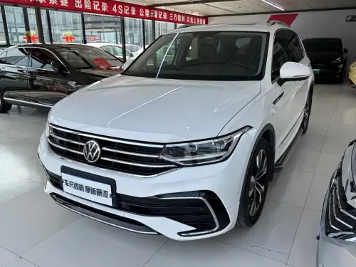 Volkswagen Tiguan, 2021