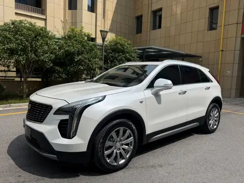 Cadillac XT4, 2021