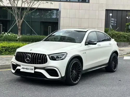 Mercedes-Benz GLC-Class AMG, 2021