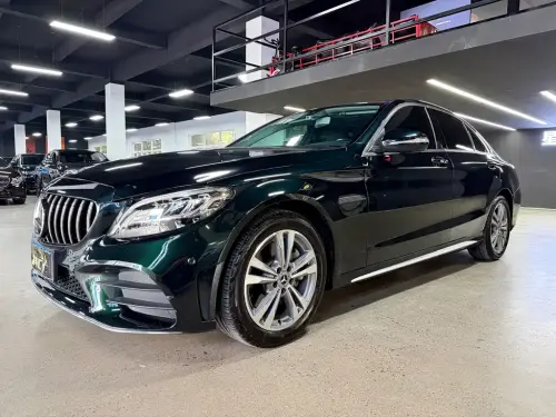 Mercedes-Benz C-Class, 2020