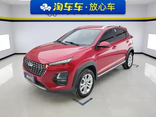 Chery Tiggo 3x, 2021
