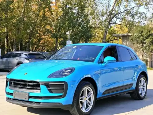 Porsche Macan, 2022