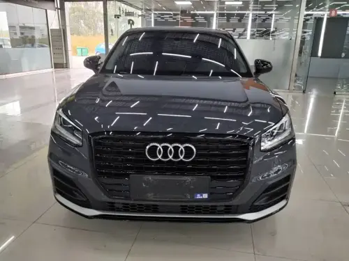 Audi Q2, 2021